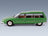 Citroën CX Break Station Wagon 1977 Dark Green MCG 1:18 scale model - side view