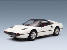 Ferrari 308 GTS 1977 White MCG 1:18 scale model - front three-quarter view
