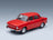 Skoda 100 L 1969 Red MCG 1:18 scale model - front three-quarter view