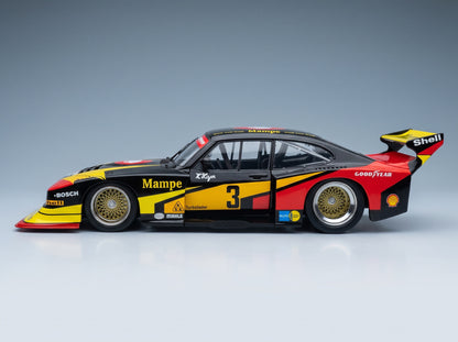 Ford Capri Turbo Gr.5 Team Mampe No. 3 Hans Heyer DRM Norisring 1979 MCG 1:18 scale model - side view
