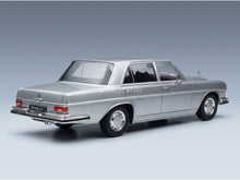 Mercedes-Benz S-Class 300SEL 6.3 W108 1967 Silver KK Scale 1:18 scale model - rear three-quarter view