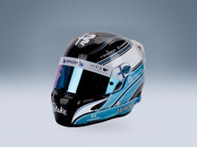 Stilo Helmet Valtteri Bottas Alfa Romeo Stake Kick No. 77 F1 2023 Season Mini Helmet 1:2 scale helmet - front three-quarter view