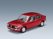 Alfa Romeo Alfasud Ti 1-Series 1973 Rosso Alfa Mitica 1:18 scale model - front three-quarter view