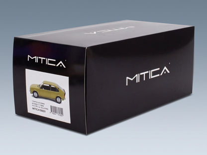 Alfa Romeo Alfasud Ti 1-Series 1973 Giallo Piper Mitica 1:18 scale model - original packaging