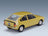 Alfa Romeo Alfasud Ti 1-Series 1973 Giallo Piper Mitica 1:18 scale model - rear three-quarter view