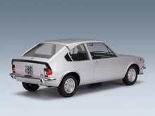 Alfa Romeo Alfasud Ti 1-Series 1973 Silver Mitica 1:18 scale model - rear three-quarter view