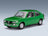 Alfa Romeo Alfasud Ti 1-Series 1973 Green Mitica 1:18 scale model - front three-quarter view