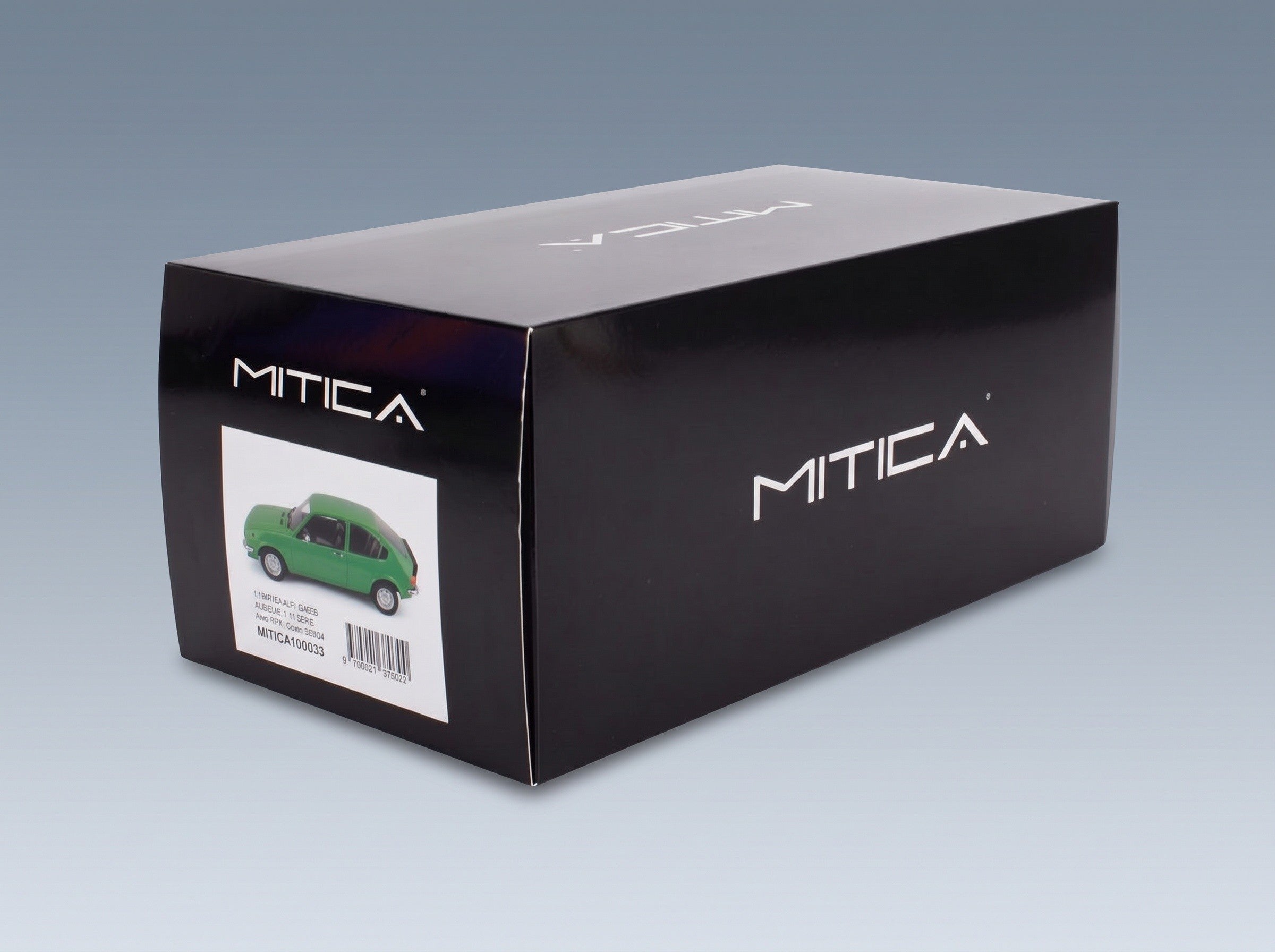 Alfa Romeo Alfasud Ti 1-Series 1973 Green Mitica 1:18 scale model - original packaging