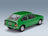 Alfa Romeo Alfasud Ti 1-Series 1973 Green Mitica 1:18 scale model - rear three-quarter view