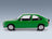 Alfa Romeo Alfasud Ti 1-Series 1973 Green Mitica 1:18 scale model - side view