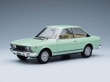 Fiat 124 Sport Coupé Serie 3 1974 Verde Chiaro 304 Mitica 1:18 scale model - front three-quarter view