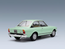 Fiat 124 Sport Coupé Serie 3 1974 Verde Chiaro 304 Mitica 1:18 scale model - rear three-quarter view