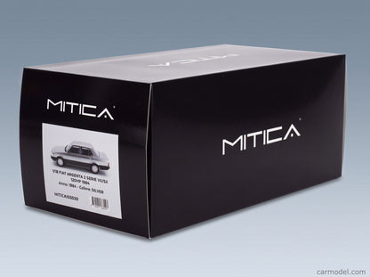 Fiat Argenta 2-Serie VX/SX 120HP 1984 Silver Mitica 1:18 scale model - original packaging