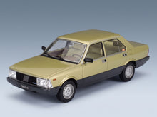 Fiat Argenta 2-Serie VX/SX 120HP 1984 Beige Metallic Mitica 1:18 scale model - front three-quarter view