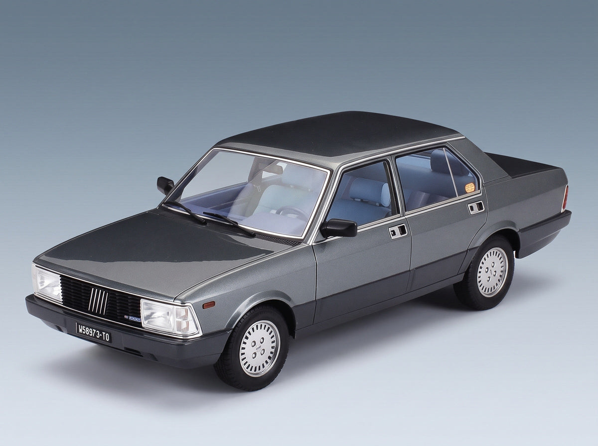Fiat Argenta 2-Serie VX/SX 120HP 1984 Anthracite Metallic Mitica 1:18 scale model - front three-quarter view