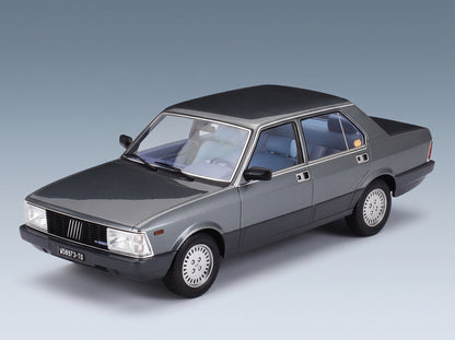 Fiat Argenta 2-Serie VX/SX 120HP 1984 Anthracite Metallic Mitica 1:18 scale model - front three-quarter view