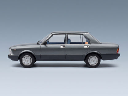 Fiat Argenta 2-Serie VX/SX 120HP 1984 Anthracite Metallic Mitica 1:18 scale model - side view