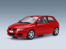 Fiat Stilo Abarth 2.4 20V 2001 Tiziano Red Mitica 1:18 scale model - front three-quarter view