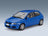 Fiat Stilo Abarth 2.4 20V 2001 Blue Pole 246 Mitica 1:18 scale model - front three-quarter view