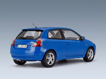 Fiat Stilo Abarth 2.4 20V 2001 Blue Pole 246 Mitica 1:18 scale model - rear three-quarter view