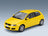 Fiat Stilo Abarth 2.4 20V 2001 Giallo Imola 507 Mitica 1:18 scale model - front three-quarter view