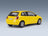 Fiat Stilo Abarth 2.4 20V 2001 Giallo Imola 507 Mitica 1:18 scale model - rear three-quarter view
