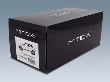 Fiat Stilo Abarth 2.4 20V 2001 White Mitica 1:18 scale model - original packaging