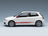 Fiat Stilo Abarth 2.4 20V 2001 White Mitica 1:18 scale model - side view
