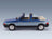 Fiat Ritmo Bertone Supercabrio 100S Palinuro 1986 Two-Tone Blue Metallic Mitica 1:18 scale model - side view