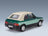 Fiat Ritmo Bertone Supercabrio 100S Palinuro 1986 Two-Tone Green Metallic Mitica 1:18 scale model - rear three-quarter view