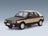 Fiat Ritmo Bertone Supercabrio 100S Palinuro 1986 Two-Tone Brown Metallic Mitica 1:18 scale model - front three-quarter view