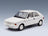 Fiat Ritmo Bertone Supercabrio 100S Serie Tutta Bianca 1986 White Mitica 1:18 scale model - front three-quarter view