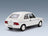 Fiat Ritmo Bertone Supercabrio 100S Serie Tutta Bianca 1986 White Mitica 1:18 scale model - rear three-quarter view