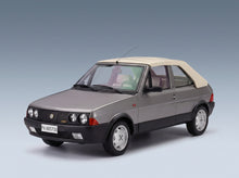 Fiat Ritmo Bertone Supercabrio 100S 1986 Grey Metallic Mitica 1:18 scale model - front three-quarter view