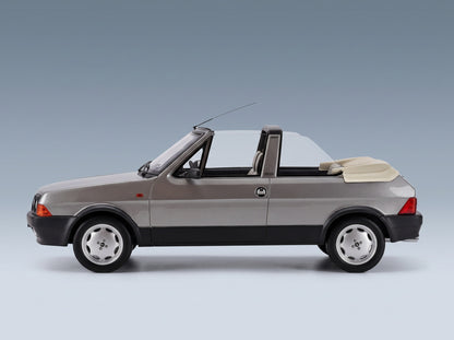 Fiat Ritmo Bertone Supercabrio 100S 1986 Grey Metallic Mitica 1:18 scale model - side view