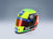 Schuberth Helmet VF-21 Haas Uralkali No. 47 Mick Schumacher Season 2021 Mini Helmet 1:2