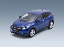 Honda HR-V 2014 Blue Metallic IXO Models 1:43 scale model - front three-quarter view