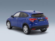 Honda HR-V 2014 Blue Metallic IXO Models 1:43 scale model - rear three-quarter view