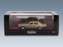 Mercedes-Benz S-Class 300SD Turbodiesel W116 USA Version 1977 Gold Metallic Matrix Scale Models 1:43 scale model - original packaging