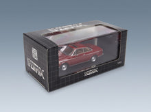 BMW 1602 Baur Coupé 1967 Red Matrix Scale Models 1:43 scale model - original packaging