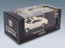 BMW 1602 Baur Coupé 1967 Cream Matrix Scale Models 1:43 scale model - original packaging