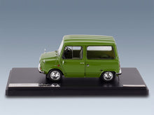 DAF Kalmar 1971 Green Matrix Scale Models 1:43 scale model - side view on display base