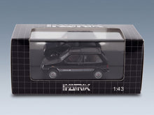 MG Metro Turbo 1985 Black Matrix Scale Models 1:43 scale model - original packaging