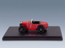 MG M-Type 1932 Red Matrix Scale Models 1:43 scale model - side view on display base