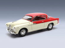 Alfa Romeo 1900 Super Boano Primavera 1955 White Red Matrix Scale Models 1:43 scale model - front three-quarter view