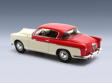 Alfa Romeo 1900 Super Boano Primavera 1955 White Red Matrix Scale Models 1:43 scale model - rear three-quarter view