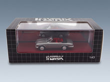 Alfa Romeo Giulia GTC Cabriolet Open 1964 Silver Matrix Scale Models 1:43 scale model - original packaging