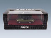 Alfa Romeo Giulia GTC Cabriolet Open 1964 Green Metallic Matrix Scale Models 1:43 scale model - original packaging