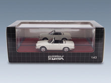 Alfa Romeo Giulia GT Cabriolet Spider Prototipo 1963 White Matrix Scale Models 1:43 scale model - original packaging