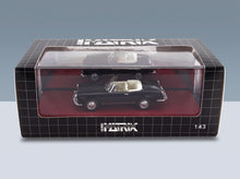 Alfa Romeo 2600 Spider Cabriolet Open 1962 Dark Blue Matrix Scale Models 1:43 scale model - original packaging